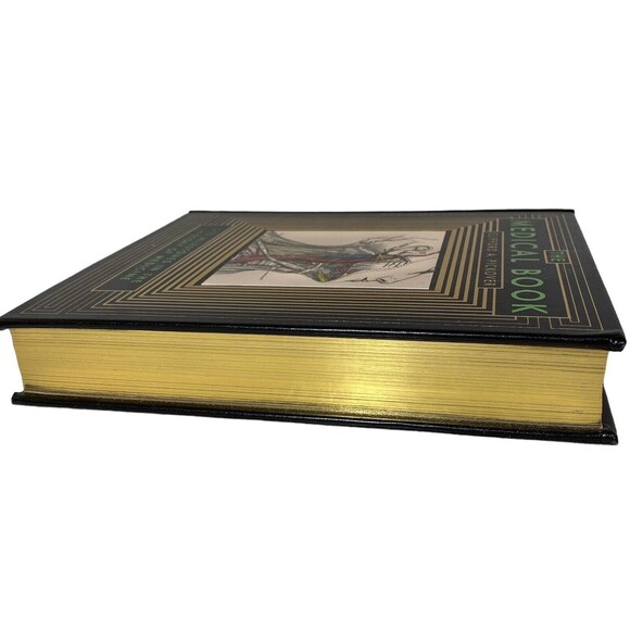 THE MEDICAL BOOK Brand New Clifford Pickover, Gold Gilt Pages Pristine Condition - Picture 5 of 12